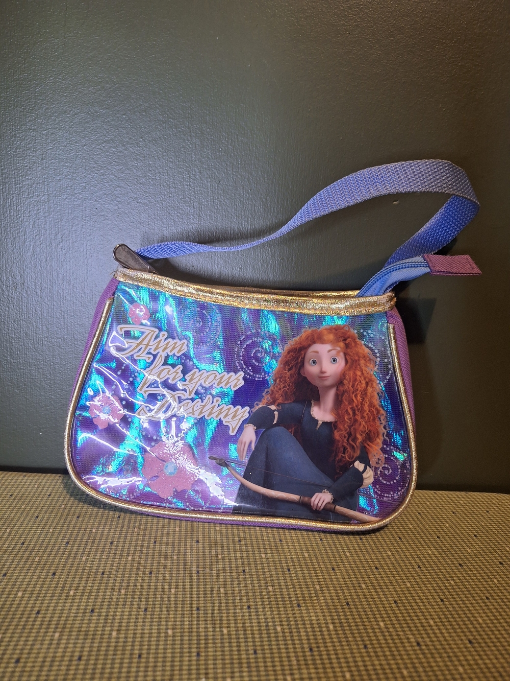 Disney Brave Merida Character Shoulder Bag For Girls